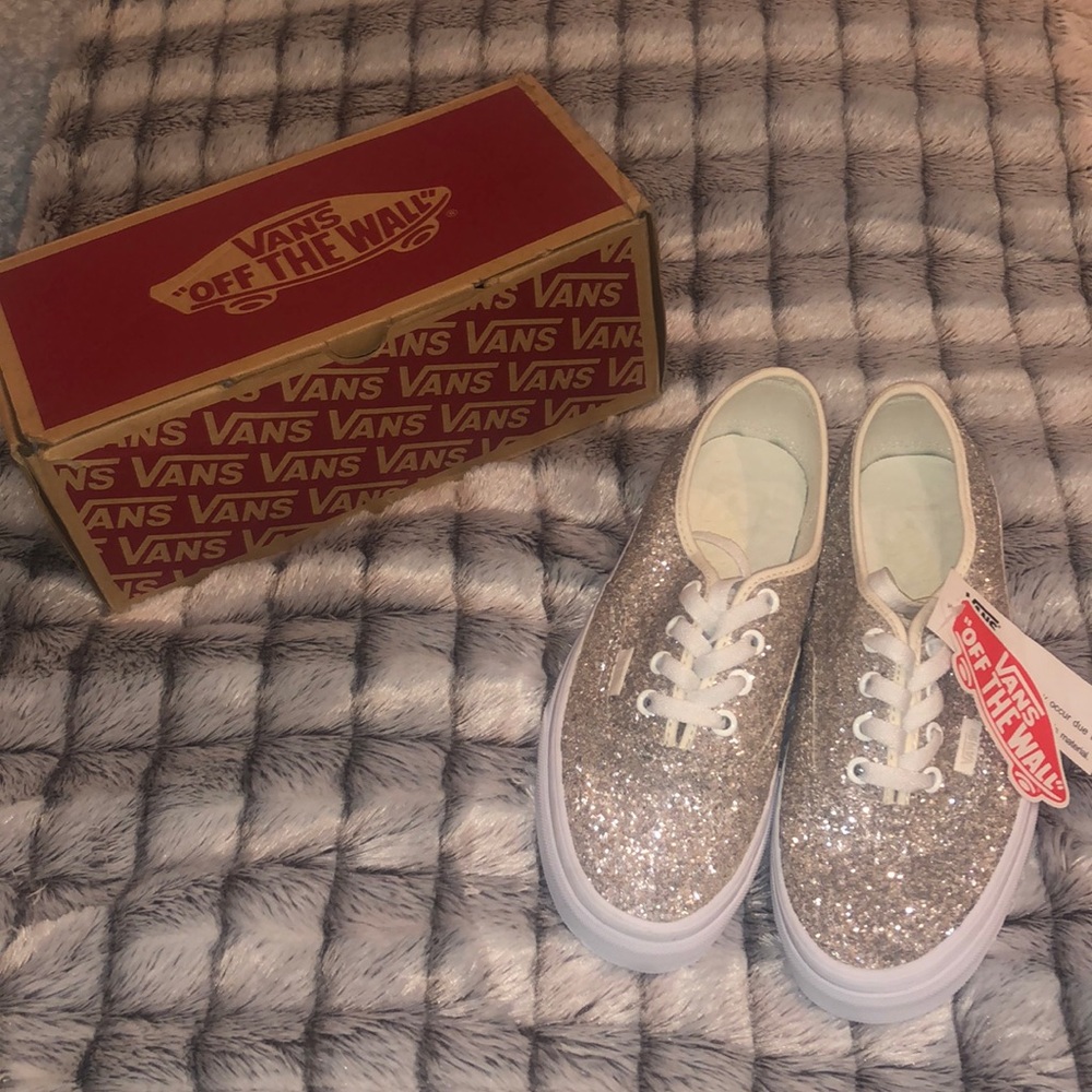 Vans authentic chunky glitter